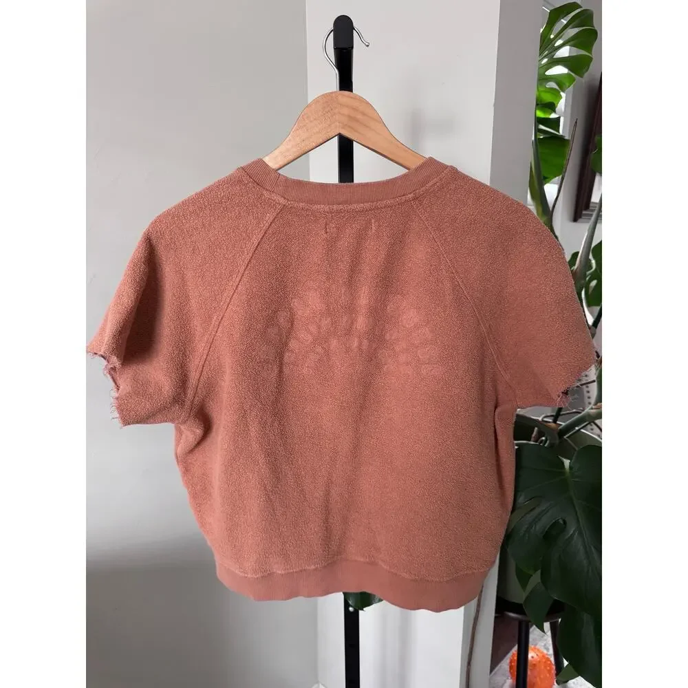 Spiritual‎ Gangster Kindness Sherpa Short Sleeve Sweatshirt - Picture 5 of 8